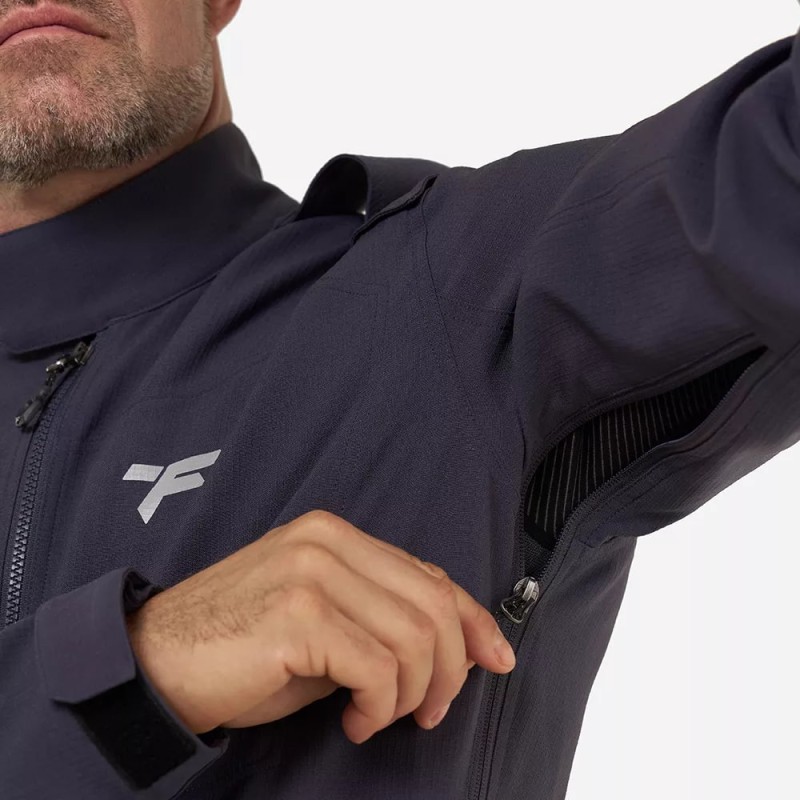 Комбинезон мужской Finntrail Guard 2507 DarkGrey, полиэстер, серый, размер 62-64 (XXXL), 190-200 см