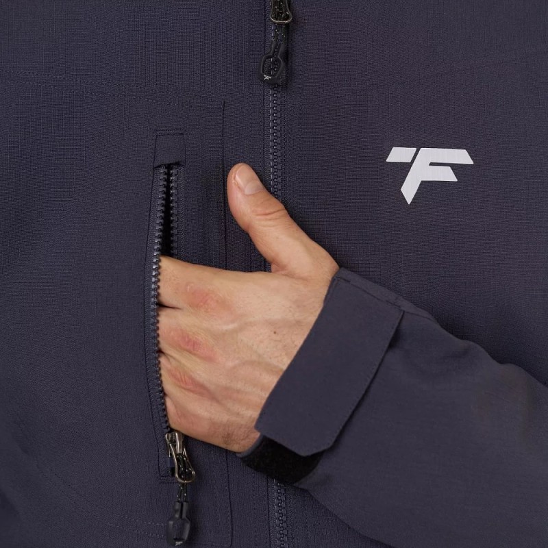 Комбинезон мужской Finntrail Guard 2507 DarkGrey, полиэстер, серый, размер 62-64 (XXXL), 190-200 см