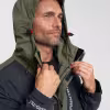 Костюм мужской Finntrail Lightsuit 3503 Khaki, мембрана Hard-Tex, хаки, размер 54-56 (XL), 180-190 см