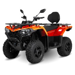 Квадроцикл CFMOTO CForce 400L EFI EPS, оранжевый