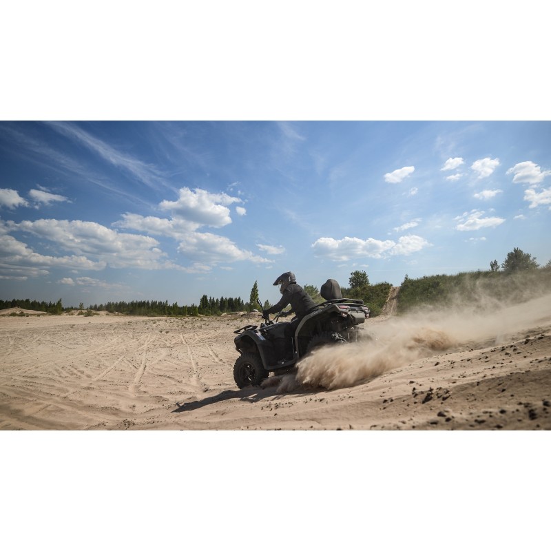 Квадроцикл CFMOTO CForce 400L EFI EPS, оранжевый