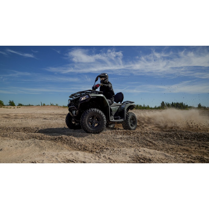 Квадроцикл CFMOTO CForce 400L EFI EPS, оранжевый