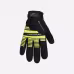 Мотоперчатки Finntrail Eagle 2840 GraphiteYellow, желтый/серый, размер L