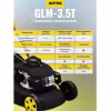 Газонокосилка бензиновая Huter GLM-3,5 T
