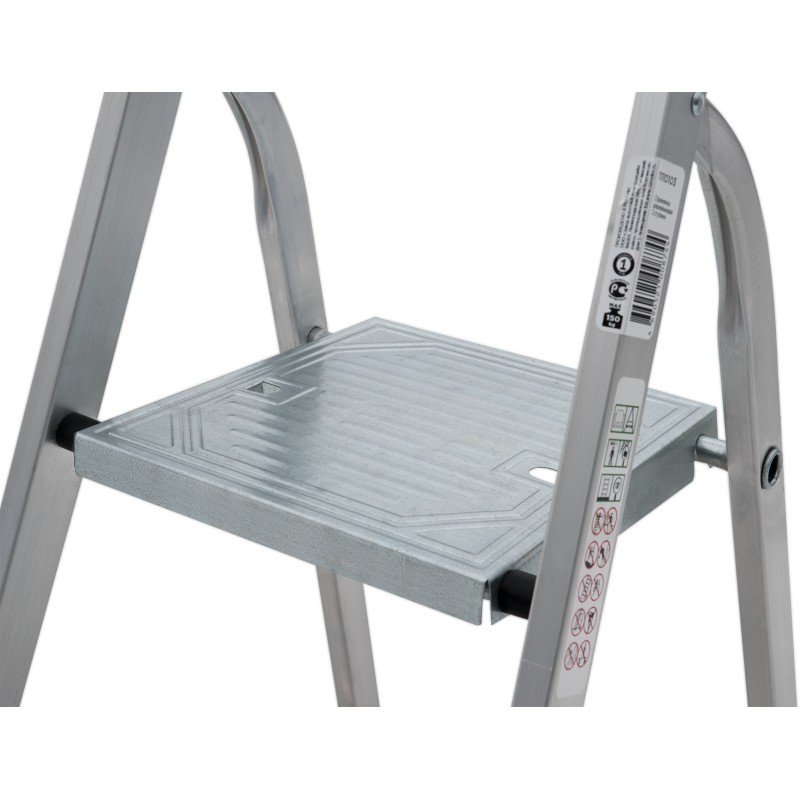 Стремянка Новая Высота NV 1110 алюминиевая, 1х5ступеней