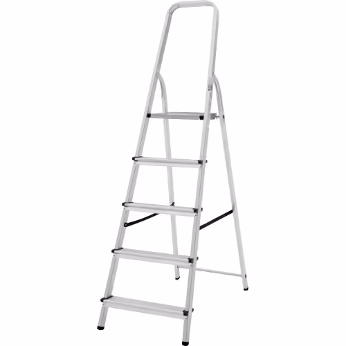 Стремянка Новая Высота NV 1110 алюминиевая, 1х5ступеней