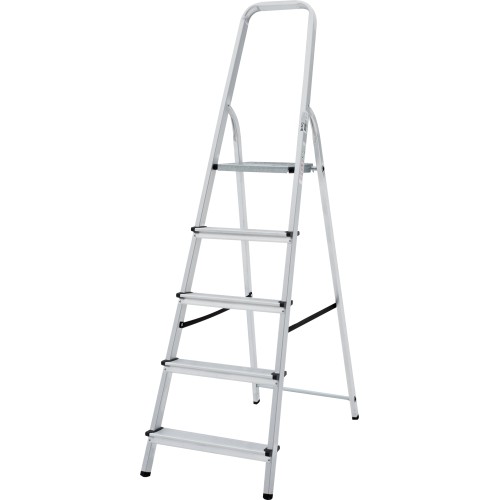 Стремянка Новая Высота NV 1110 алюминиевая, 1х5ступеней