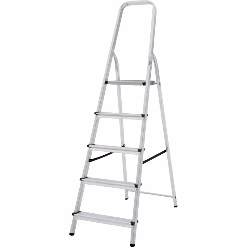 Стремянка Новая Высота NV 1110 алюминиевая, 1х5ступеней