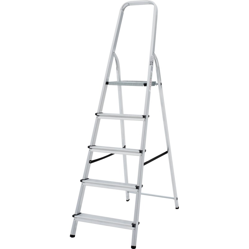 Стремянка Новая Высота NV 1110 алюминиевая, 1х5ступеней