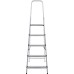 Стремянка Новая Высота NV 1110 алюминиевая, 1х5ступеней
