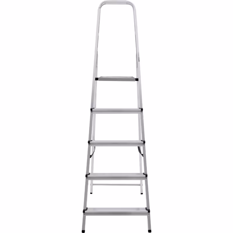 Стремянка Новая Высота NV 1110 алюминиевая, 1х5ступеней