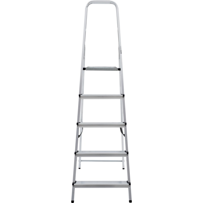 Стремянка Новая Высота NV 1110 алюминиевая, 1х5ступеней