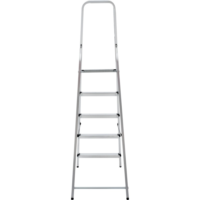 Стремянка Новая Высота NV 1110 алюминиевая, 1х5ступеней