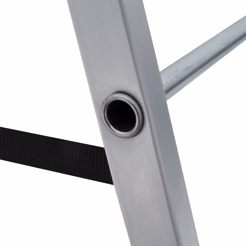 Стремянка Новая Высота NV 1110 алюминиевая, 1х5ступеней