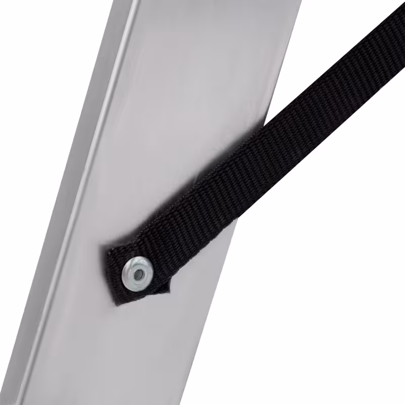 Лестница Новая Высота NV 1230, трёхсекционная алюминиевая, 8.71 м, 3х13 ступеней