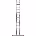 Лестница Новая Высота NV 1230, трёхсекционная алюминиевая, 8.71 м, 3х13 ступеней