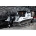 Лодка алюминиевая NorthSilver Eagle Cabin 655 в комплекте с лодочным мотором Yamaha F 175