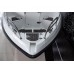 Лодка алюминиевая NorthSilver Eagle Cabin 655 в комплекте с лодочным мотором Yamaha F 175