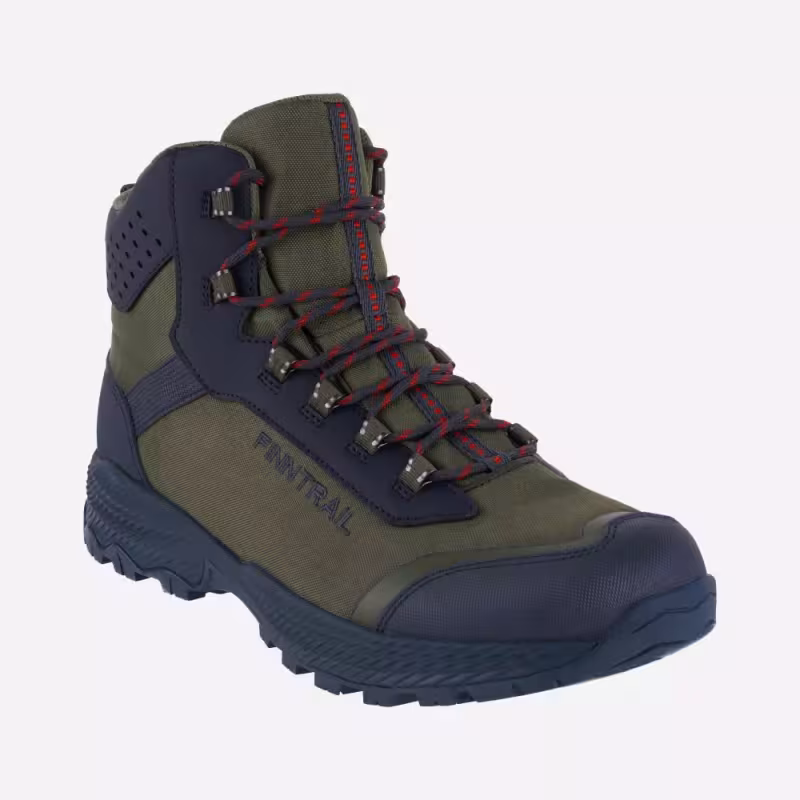 Ботинки мужские треккинговые Finntrail Track 5172 Khaki, хаки, размер 45