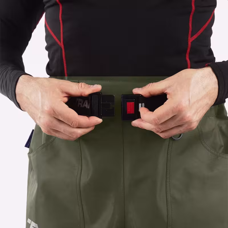 Брюки-вейдерсы Finntrail Runner 1519, мембрана Hard-Tex, хаки, размер 54-56 (MK), 170-180 см