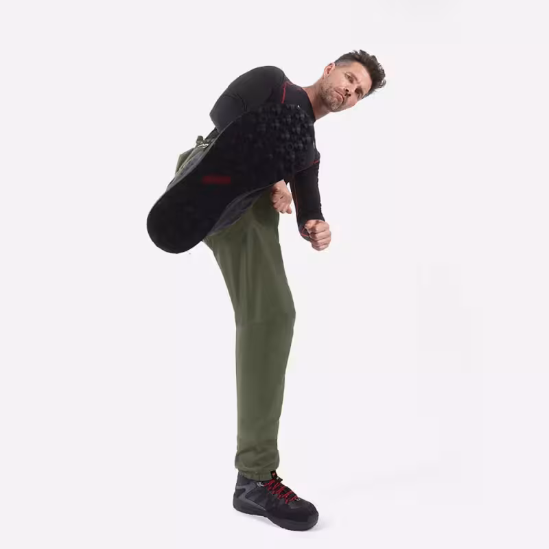 Брюки-вейдерсы Finntrail Runner 1519, мембрана Hard-Tex, хаки, размер 54-56 (MK), 170-180 см