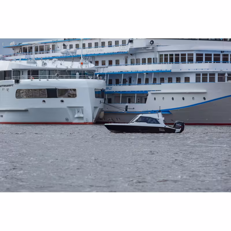 Лодка алюминиевая Волжанка Yava XL COB, транец 521 мм (YXB 10 G424)