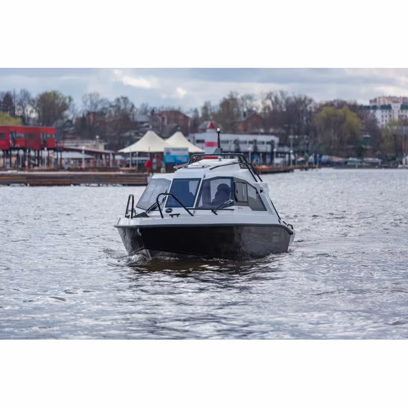 Лодка алюминиевая Волжанка Yava XL COB, транец 521 мм (YXB 10 G424)