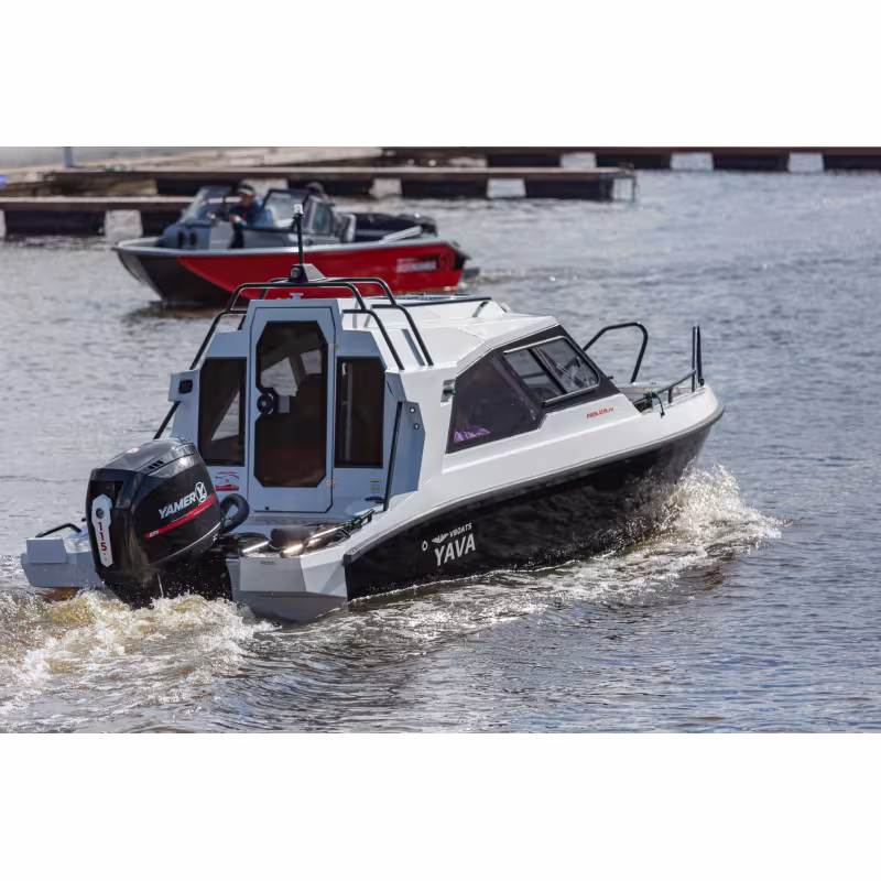 Лодка алюминиевая Волжанка Yava XL COB, транец 521 мм (YXB 10 G424)