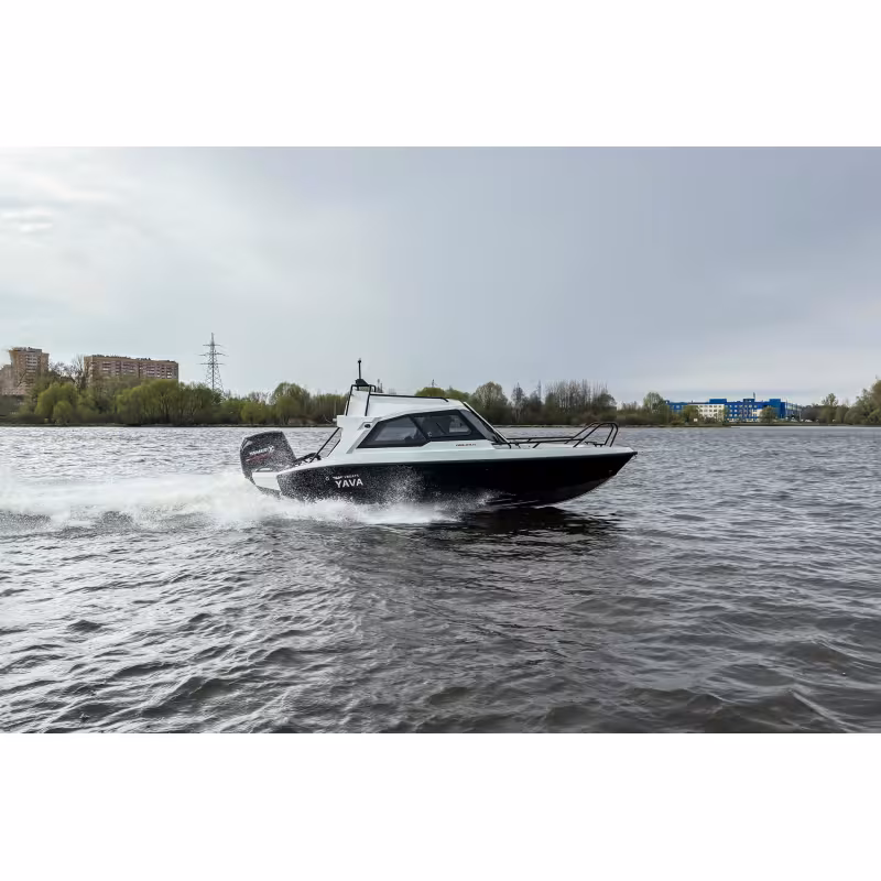 Лодка алюминиевая Волжанка Yava XL COB, транец 521 мм (YXB 10 G424)