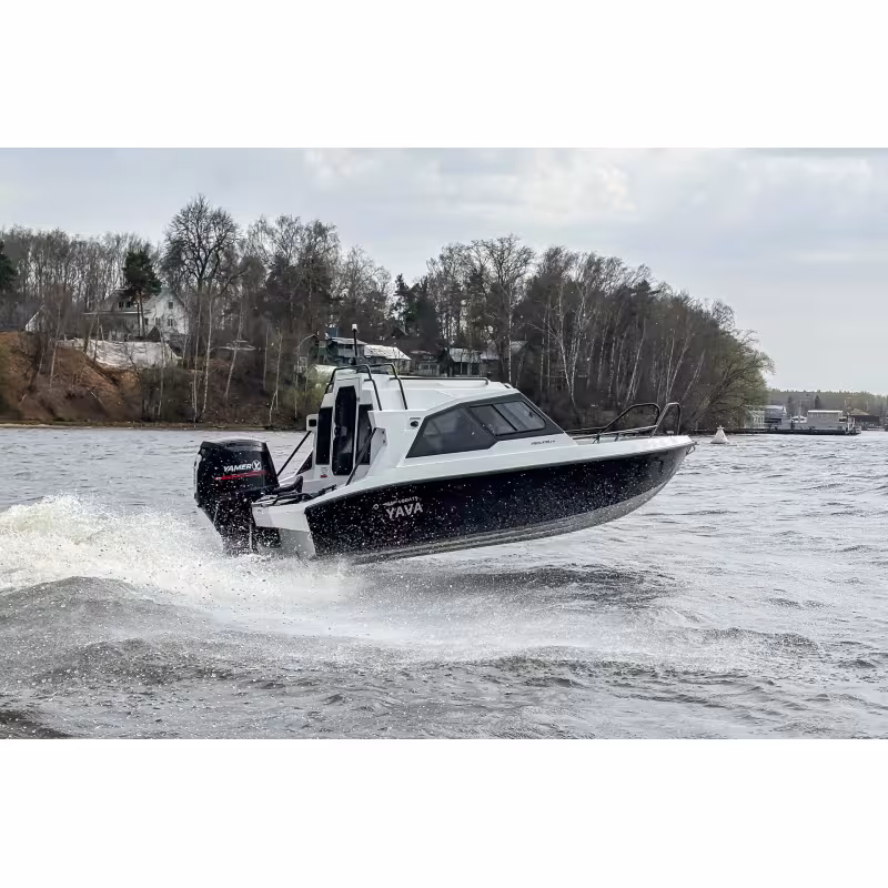 Лодка алюминиевая Волжанка Yava XL COB, транец 521 мм (YXB 10 G424)