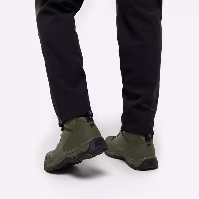 Ботинки мужские треккинговые Finntrail Tactic 5170 Khaki, хаки, размер 43