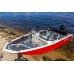 Лодка алюминиевая VBoats Волжанка 46 Fish с лодочным мотором Yamery EF60 FUEL-T