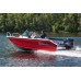 Лодка алюминиевая VBoats Волжанка 46 Fish с лодочным мотором Yamery EF60 FUEL-T