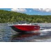 Лодка алюминиевая VBoats Волжанка 46 Fish с лодочным мотором Yamery EF60 FUEL-T