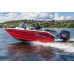 Лодка алюминиевая VBoats Волжанка 46 Fish с лодочным мотором Yamery EF60 FUEL-T