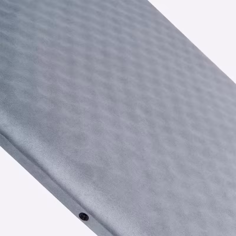 Коврик самонадувающийся Finntrail Glade 1140 Grey, серый, 198x64x5 см