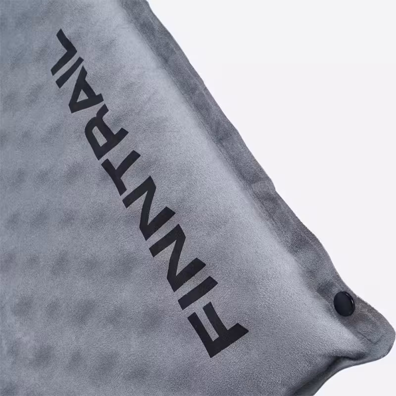 Коврик самонадувающийся Finntrail Glade 1140 Grey, серый, 198x64x5 см