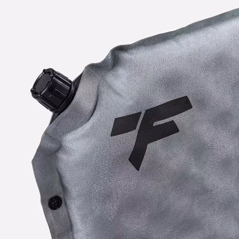 Коврик самонадувающийся Finntrail Glade 1140 Grey, серый, 198x64x5 см