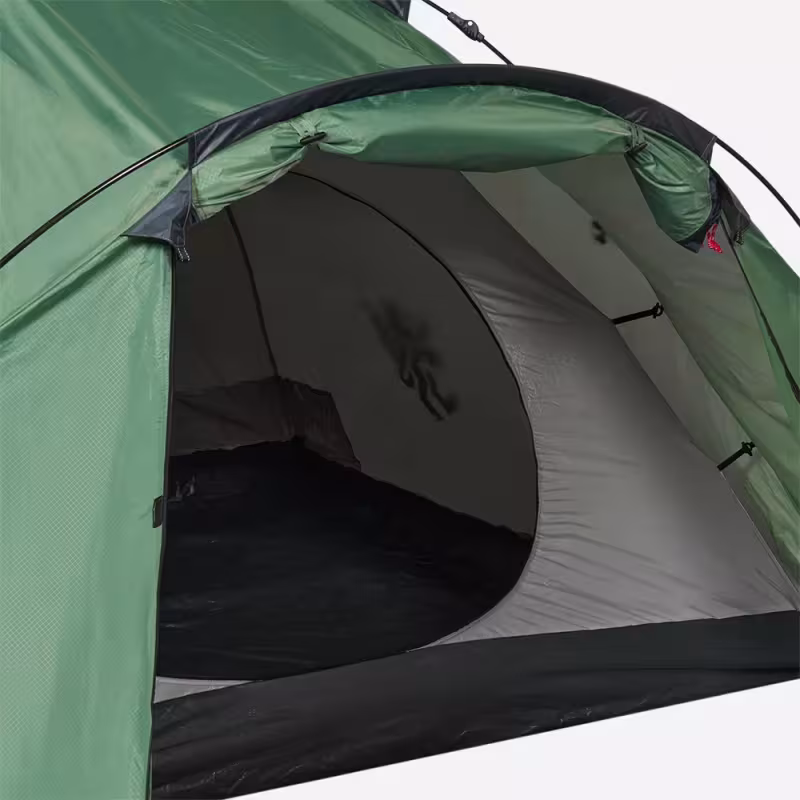 Палатка полуавтоматическая Finntrail Voyager 1023 Khaki, 3-местная, хаки, 215х215х120 см