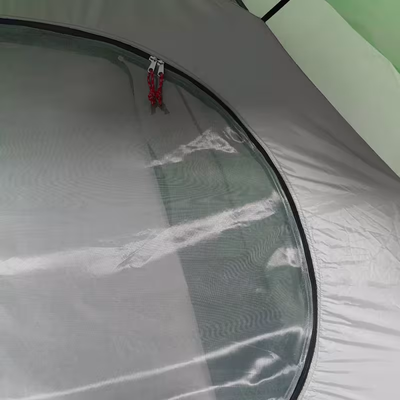 Палатка полуавтоматическая Finntrail Voyager 1023 Khaki, 3-местная, хаки, 215х215х120 см