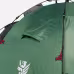 Палатка полуавтоматическая Finntrail Voyager 1023 Khaki, 3-местная, хаки, 215х215х120 см