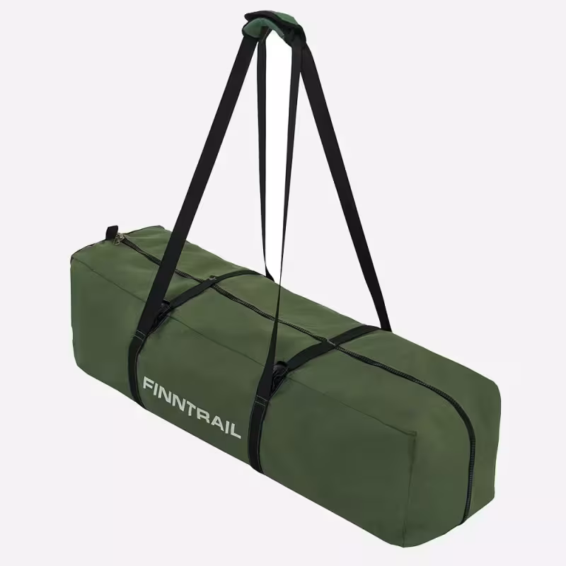 Палатка полуавтоматическая Finntrail Voyager 1023 Khaki, 3-местная, хаки, 215х215х120 см