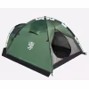 Палатка полуавтоматическая Finntrail Voyager 1023 Khaki, 3-местная, хаки, 215х215х120 см