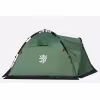 Палатка полуавтоматическая Finntrail Voyager 1023 Khaki, 3-местная, хаки, 215х215х120 см