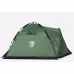 Палатка полуавтоматическая Finntrail Voyager 1023 Khaki, 3-местная, хаки, 215х215х120 см