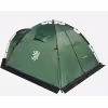 Палатка полуавтоматическая Finntrail Voyager 1023 Khaki, 3-местная, хаки, 215х215х120 см