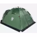 Палатка полуавтоматическая Finntrail Voyager 1023 Khaki, 3-местная, хаки, 215х215х120 см
