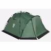 Палатка полуавтоматическая Finntrail Voyager 1023 Khaki, 3-местная, хаки, 215х215х120 см