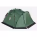 Палатка полуавтоматическая Finntrail Voyager 1023 Khaki, 3-местная, хаки, 215х215х120 см