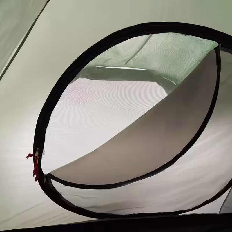 Палатка полуавтоматическая Finntrail Voyager 1023 Khaki, 3-местная, хаки, 215х215х120 см